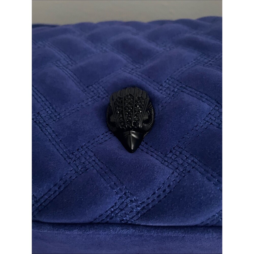 Kurt Geiger Cobalt Quilted Tote Bag - Picture 2 of 9
